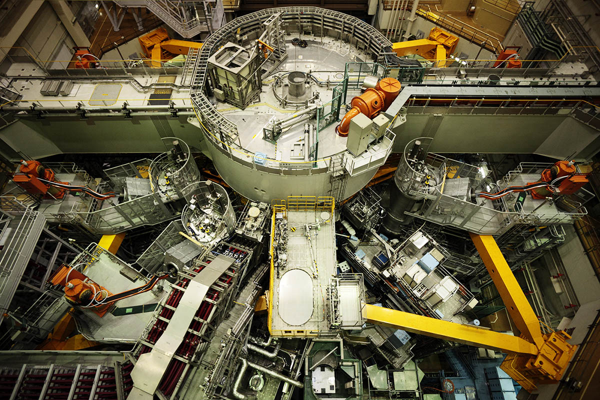核融合実験炉
