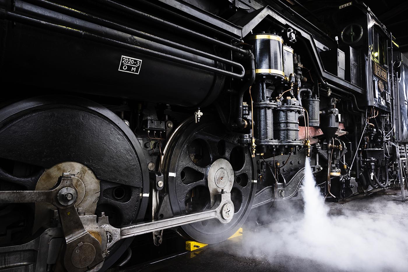 蒸気機関車のイメージ写真