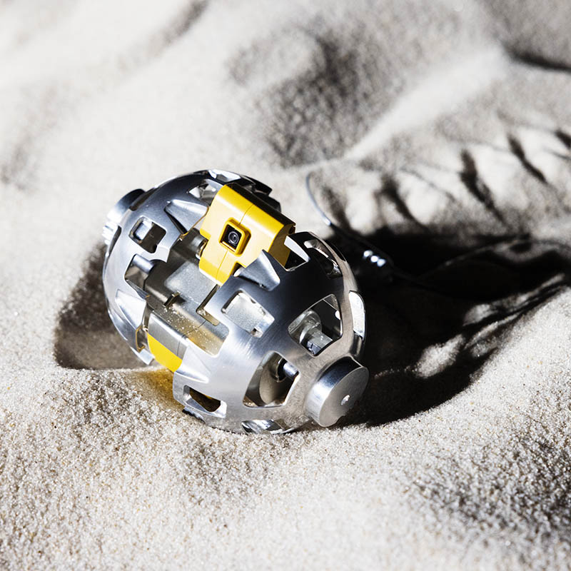 JAXA×タカラトミー。小型ロボット「SORA-Q」で月面を目指す