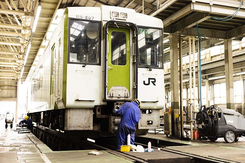 鉄道部品】気動車検修用 簡易ハンドル